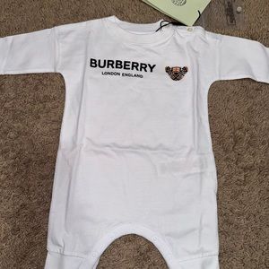 Burberry baby onesie 3M